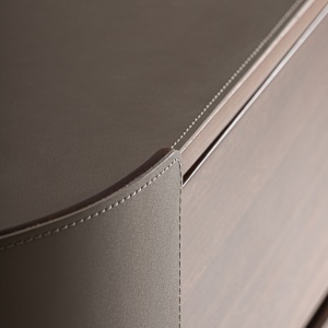 COMODA LIVING GISWIL 140CM, DIN FURNIR SI PIELE ECO, DESIGN EXCLUSIVIST, VICAL HOME - Img 4