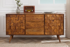COMODA LIVING, MYSTIC 145CM, LEMN SALCAM, STIL RETRO, ARTIM GROUP SELECTION - Img 4