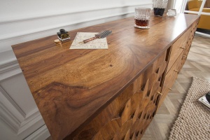 COMODA LIVING, MYSTIC 145CM, LEMN SALCAM, STIL RETRO, ARTIM GROUP SELECTION - Img 14