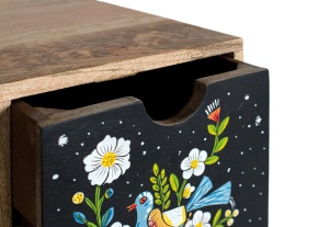 COMODA LIVING SOLIN 120CM, REALIZATA DIN LEMN DE MANGO, CULOARE MULTICOLOR, GINER Y COLOMER - Img 6