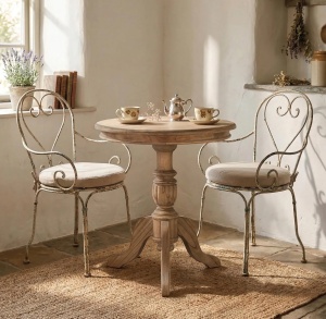 COMODA LIVING SOLSTICE 70CM, REALIZATA DIN LEMN DE MINDI, CULOARE NATUR, GINER Y COLOMER