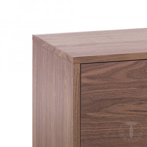COMODA TV 152CM, PIET, COD 3641, STIL MODERN, REALIZATA DIN MDF SI SUPORT DE METAL - Img 3
