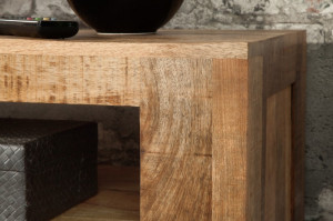 COMODA TV 170CM, IRON CRAFT, LEMN MASIV DE MANGO, DESIGN INDUSTRIAL, ARTIM GROUP SELECTION - Img 4