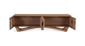 COMODA TV 170CM, LEMN DE SALCAM, GINER Y COLOMER - Img 3
