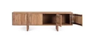 COMODA TV 170CM, LEMN DE SALCAM, GINER Y COLOMER - Img 3
