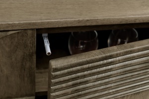 COMODA TV, ART DECO 200CM, LEMN DE MANGO, MODEL 3D, CULOARE GRI, ARTIM GROUP SELECTION - Img 8