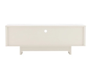 COMODA TV SAVOY 150CM, 3D, REALIZAT DIN MDF SI PLACA CERAMICA, CULOARE ALBA, ARTIM GROUP SELECTION - Img 3