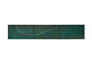 COMODA TV, SCORPION 160CM, REALIZAT DIN LEMN DE MANGO 3D, CULOARE TURCOAZ, ARTIM GROUP SELECTION - Img 2