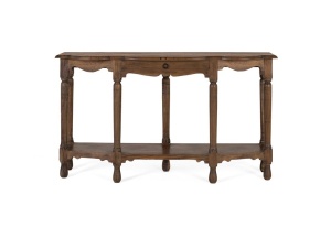 CONSOLA 204CM, 2192, LEMN DE TEC, MODEL DEOSEBIT, ARTIM GROUP SELECTION