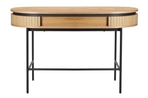 CONSOLA/BIROU, ATELIER 120CM, DIN LEMN DE MANGO SI METAL, ASPECT NATUR, ARTIM GROUP SELECTION - Img 2