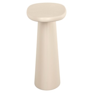 CONSOLA CLAYTON BEJ, 7699, CONFECTIONATA DIN MDF SI TENCUIALA USOARA, STIL MODERN - Img 3