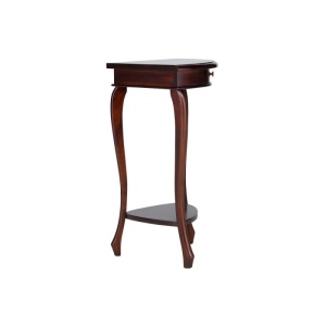 CONSOLA DE COLT CAMBRIDGE 55CM, DIN LEMN MASIV, CULOARE MARO, ARTIM SELECTION - Img 2
