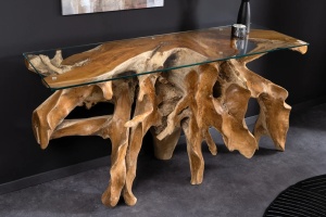 CONSOLA LEMN 150CM, ROOT, MATERIAL LEMN TEC, ARTIM GROUP SELECTION - Img 9