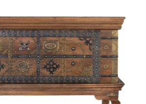 CONSOLA ZORA 116CM, REALIZATA DIN LEMN DE MANGO, CULOARE NATUR, GINER Y COLOMER - Img 6