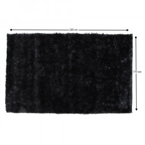 Covor 170x240 cm, gri, DELLA, 0000194100
