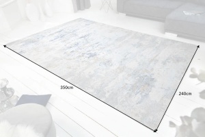 COVOR, ABSTRACT 350X240CM, ALBASTRU/GRI, ARTIM GROUP SELECTION - Img 7