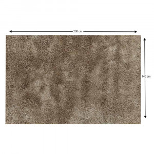 Covor, crem, 140x200, AROBA, 0000201454 - Img 2