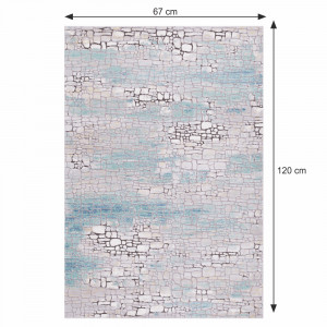 Covor, multicolor, 67x120 cm, MAREO, 0000268546