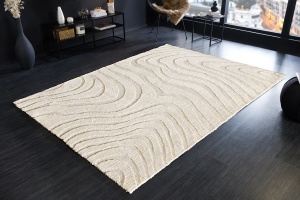 COVOR, WAVE 170X240CM, CREM, POLIESTER, ARTIM GROUP SELECTION - Img 3