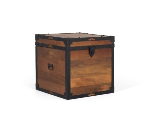 CUFAR STIL RETRO, COD 2101, 50CM, LEMN DE MANGO, ARTIM GROUP SELECTION - Img 2