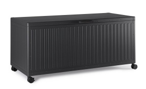 CUTIE DE DEPOZITARE PENTRU GRADINA OCEAN CHARC, CONFECTIONATA DIN OTEL, STIL INDUSTRIAL