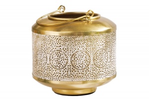 DECORATIUNE DE ILUMINAT, ORIENT 25CM, AURIU, METAL, REALIZATA MANUAL, ARTIM GROUP SELECTION - Img 6
