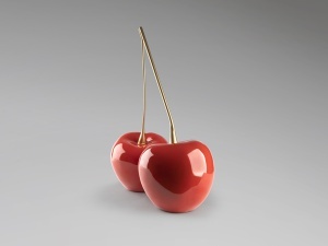 DECORATIUNE STATUETA, CEREZAS 64CM, RASINA, ARTIM GROUP SELECTION - Img 4