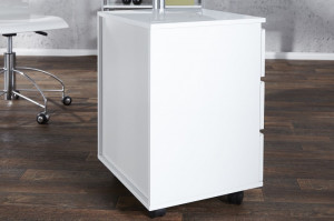 DULAP ALB 65CM, CU SERTARE, BIG DEAL, DESIGN MODERN, ARTIM GROUP - Img 3