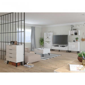 DULAP/COMODA SVEN DIVERSE VERSIUNI DIN PLACI LAMINATE SI LEMN VLD - Img 5
