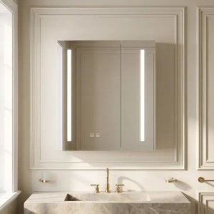 DULAP CU OGLINDA LED M1015-60 60x65, CALITATE SUPERIOARA - Img 5