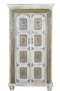 DULAP LIVING CU 2 USI, 183CM, LEMN DE MANGO, REALIZAT MANUAL, ARTIM GROUP SELECTION - Img 3