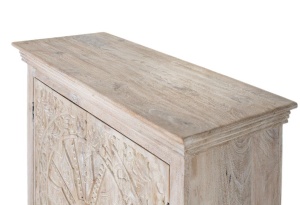 DULAP LIVING ELEGANT, CODE 1993, 90CM, LEMN DE MANGO, ARTIM GROUP SELECTION - Img 4