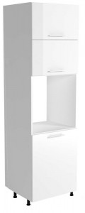 DULAP + MASCA CUPTOR VENTO DP 60-214 ALB STIL MODERN HALMAR - Img 1