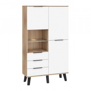 DULAP ORGANIZATOR SVEN 2D3S DIVERSE VERSIUNI DIN PLACI LAMINATE SI LEMN VLD - Img 4