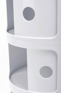 DULAPIOR COMBI 5, ALB, DIN ABS, STIL MODERN - Img 5