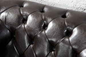 FOTOLIU CHESTERFIELD 9684 CAFENIU INCHIS DESIGN CLASIC - Img 5