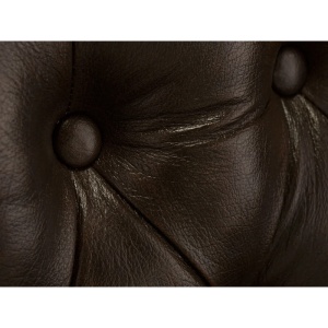 FOTOLIU CHESTERFIELD, DIN LEMN SI PIELE NATURALA, CULOARE MARO, ARTIM SELECTION - Img 4