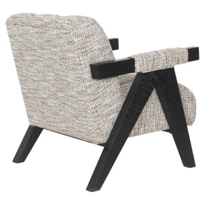 FOTOLIU CLOVER BE TRENDY 01 NATURE, S4630, CONFECTIONAT DIN 100% POLIESTER, LEMN DE FRASIN, POLIURETAN SI SPUMA, STIL MODERN - Img 4