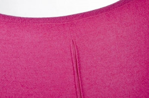 FOTOLIU CONFORTABIL EGG SZEROKI, FUCHSIA 11/CROM, DIN CASMIR SI METAL, STIL MODERN - Img 5