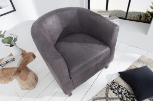 FOTOLIU CONFORTABIL ELEGANT HEMINGWAY GRI VINTAGE 38476, DESIGN MODERN - Img 2
