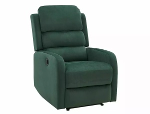 FOTOLIU CONFORTABIL PEGAZ, VERDE BLUVEL 78, TAPITERIE DIN CATIFEA, CU FUNCTIE DE RABATARE, STIL MODERN
