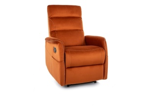 FOTOLIU CONFORTABIL SOLON VELVET, SCORTISOARA BLUVEL 4215, CU FUNCTIE DE MASAJ, RABATARE SI PORT USB INCORPORAT