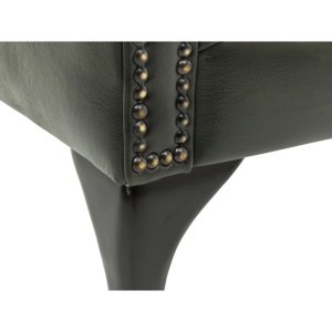 FOTOLIU DE LUX CHESTERFIELD PITTFIELD, DIN PIELE NATURALA, CULOARE VERDE, ARTIM SELECTION - Img 3