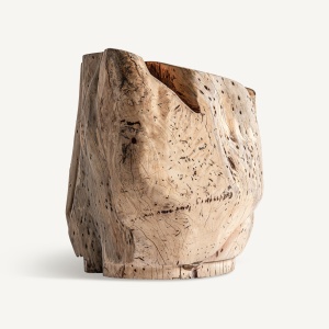 FOTOLIU DHARM 32873, NATURAL, CONFECTIONAT DIN LEMN DE TAMARIND INVECHIT, STIL MODERN - Img 3