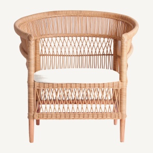 FOTOLIU ELNA 26567, MARO, CONFECTIONAT DIN BUMBAC, RATTAN SI SPUMA, STIL MODERN - Img 2