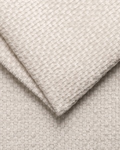 FOTOLIU LOUNGE MOLINO, 100X108, BEJ DESCHIS, CU TAPITERIE DIN TEXTIL CHENILLE EDEN, MICADONI - Img 4