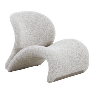 FOTOLIU LOUNGE SOFIA, DIN LEMN SI TEXTIL, CULOARE NISIPIU, HOUSE NORDIC
