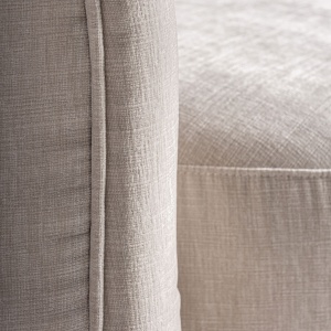 FOTOLIU NYUL 32999, ALB ANTICHIZAT SI NATURAL, CONFECTIONAT DIN LEMN DE PIN, RATTAN SI POLIESTER, STIL MODERN - Img 5