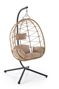 FOTOLIU OUTDOOR SNAKE, DIN RATAN SINTETIC, STOFA SI PICIOR DIN METAL, STIL MODERN