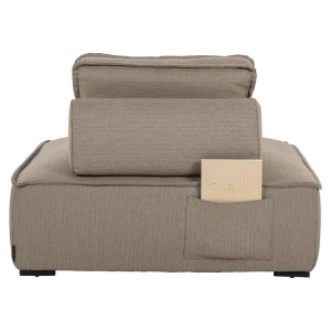 FOTOLIU PENTRU EXTERIOR JONDAL TAUPE 8731, CONFECTIONAT DIN TEXTIL SPUMA, ALUMINIU SI TEXTIL, RICHMOND INTERIORS - Img 4